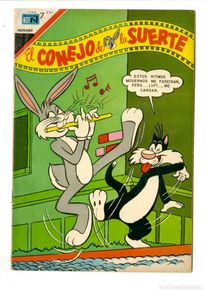 Comics: El Conejo de la Suerte n.276 - Novaro (B28)
